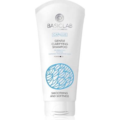 BasicLab Dermocosmetics Capillus szampon do codziennego mycia włosów o działaniu nawilżającym 100 ml