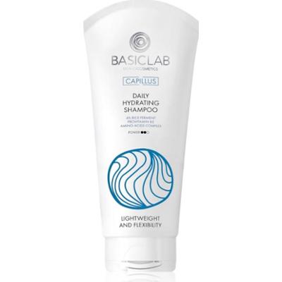 BasicLab Dermocosmetics Capillus delikatny szampon oczyszczający do suchej i wrażliwej skóry głowy 100 ml