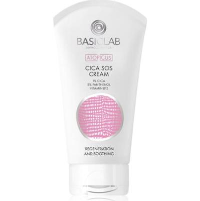 BasicLab Dermocosmetics Atopicus krem SOS do skóry wrażliwej ze skłonnością do przebarwień 75 ml