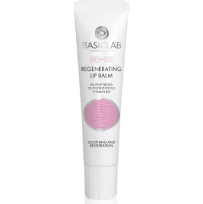 BasicLab Dermocosmetics Atopicus regenerujący balsam do ust do skóry suchej i atopowej 15 ml