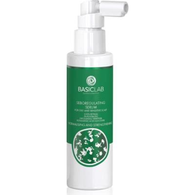 BasicLab Dermocosmetics Trichologis tonik normalizujący, redukujący wydzielanie sebum do tłustej skóry głowy 100 ml