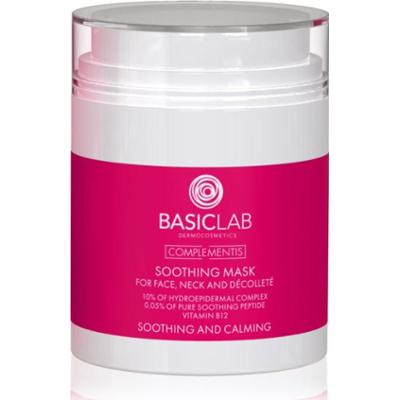 BasicLab Dermocosmetics Complementis maseczka łagodząca do cery zaczerwienionej i podrażnionej 50 ml