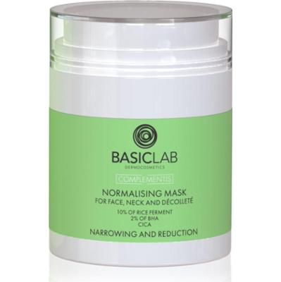 BasicLab Dermocosmetics Complementis maska normalizująca do skóry tłustej i mieszanej 50 ml