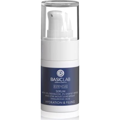BasicLab Dermocosmetics Esteticus przeciwzmarszczkowe serum nawilżające 15 ml