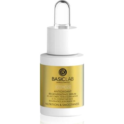 BasicLab Dermocosmetics Esteticus antyoksydacyjne serum olejowe do twarzy 6% Vitamin C 15 ml