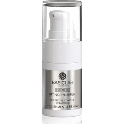 BasicLab Cosmetology Esteticus serum liftingujące pod oczy z peptydami 15 ml