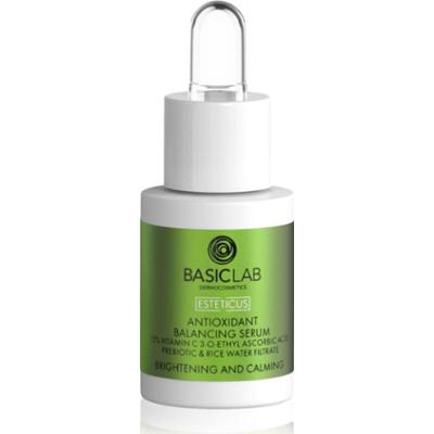 BasicLab Dermocosmetics Esteticus serum rozświetlające o działaniu przeciwutleniającym 15% Vitamin C 15 ml