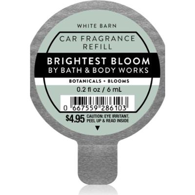 Bath & Body Works Brightest Bloom zapach do samochodu napełnienie 6 ml