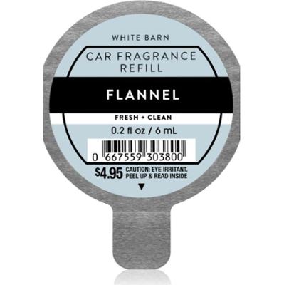 Bath & Body Works Flannel zapach do samochodu napełnienie 6 ml