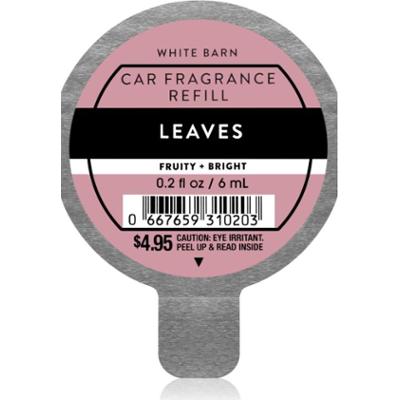 Bath & Body Works Leaves zapach do samochodu napełnienie 6 ml