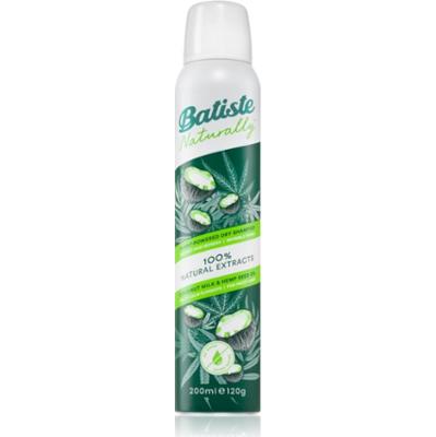 Batiste Naturally Coconut & Hemp suchy szampon absorbujący nadmiar sebum i odświeżający włosy 200 ml