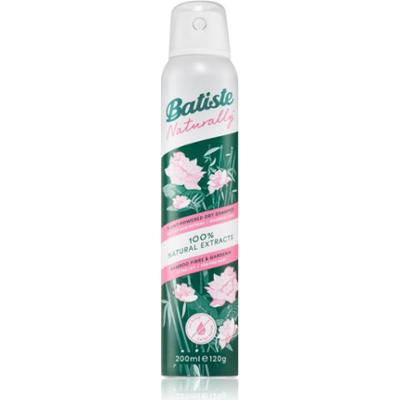 Batiste Naturally Bamboo & Gardenia suchy szampon absorbujący nadmiar sebum i odświeżający włosy 200 ml