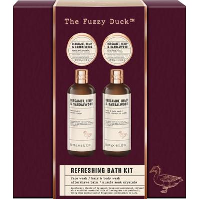 Baylis & Harding The Fuzzy Duck Bergamot, Hemp & Sandalwood zestaw upominkowy dla mężczyzn