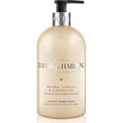 Baylis & Harding Jojoba, Vanilla & Almond Oil mydło w płynie do rąk 500 ml