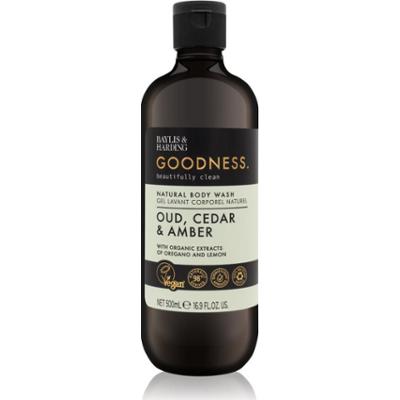 Baylis & Harding Goodness Oud, Cedar & Amber żel pod prysznic 500 ml