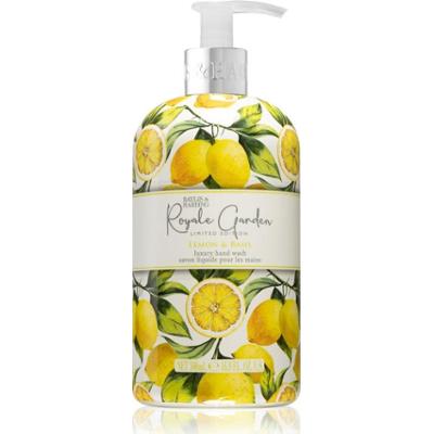 Baylis & Harding Royale Garden Lemon & Basil mydło w płynie do rąk 500 ml