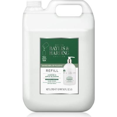 Baylis & Harding Jasmine & Apple Blossom mydło w płynie do rąk napełnienie 5000 ml