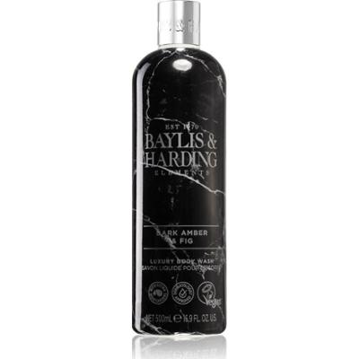 Baylis & Harding Elements Dark Amber & Fig luksusowy żel pod prysznic 500 ml