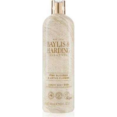 Baylis & Harding Elements Pink Blossom & Lotus Flower luksusowy żel pod prysznic 500 ml