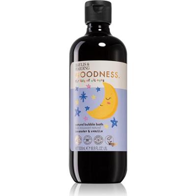 Baylis & Harding Goodness Lavender & Vanilla piana do kąpieli dla dzieci 500 ml