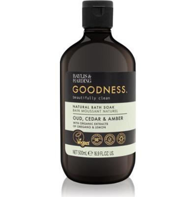 Baylis & Harding Goodness Oud, Cedar & Amber piana do kąpieli 500 ml