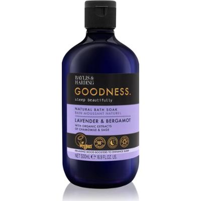 Baylis & Harding Goodness Sleep Beautifully piana do kąpieli na spokojny sen Lavender & Bergamot 500 ml