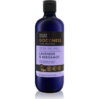 Baylis & Harding Goodness Sleep Beautifully antystresowy żel pod prysznic na spokojny sen Lavender & Bergamot 500 ml