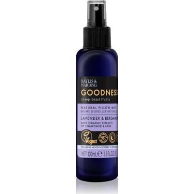 Baylis & Harding Goodness Sleep Beautifully spray do poduszek na spokojny sen Lavender & Bergamot 100 ml
