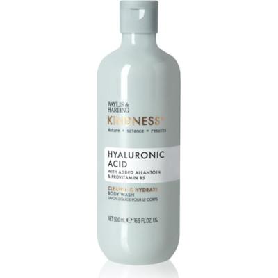 Baylis & Harding Kindness+ Hyaluronic Acid nawilżający żel pod prysznic zapachy Pear & Neroli 500 ml