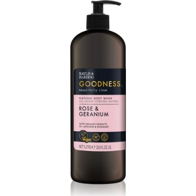 Baylis & Harding Goodness Rose & Geranium żel pod prysznic 1000 ml