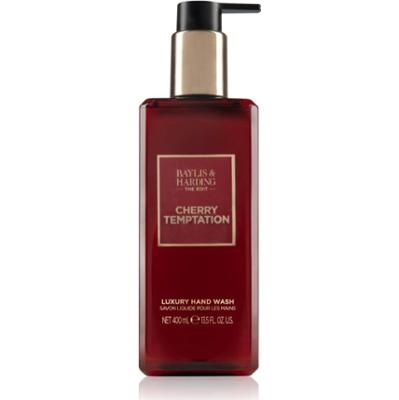 Baylis & Harding The Edit Cherry Temptation luksusowe mydło w płynie Cherry, Jasmine & Sandalwood 400 ml