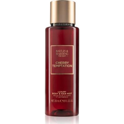 Baylis & Harding The Edit Cherry Temptation perfumowany spray do ciała Cherry, Jasmin & Sandalwood 250 ml