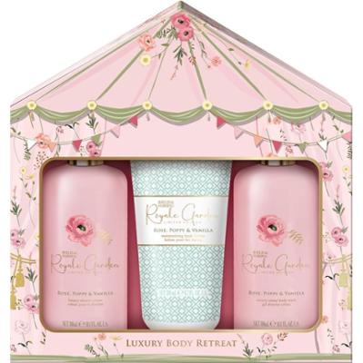 Baylis & Harding Royale Garden Rose, Poppy & Vanilla zestaw upominkowy pod prysznic