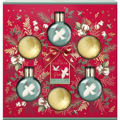 Baylis & Harding The Fuzzy Duck Winter Wonderland zestaw upominkowy do kąpieli
