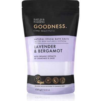 Baylis & Harding Goodness Sleep Beautifully sól do kąpieli z lawendą 1 kg