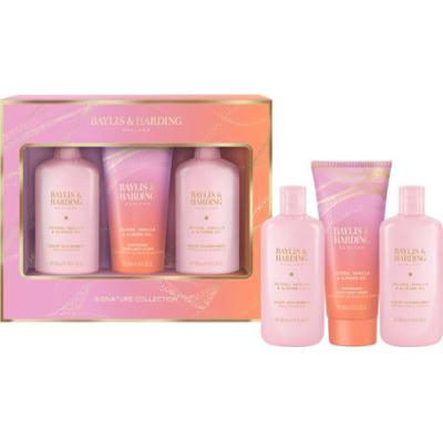 Baylis & Harding Jojoba, Vanilla & Almond Oil zestaw upominkowy dla kobiet z olejkiem migdałowym