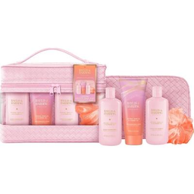 Baylis & Harding Jojoba, Vanilla & Almond Oil zestaw upominkowy torebka kosmetyczna