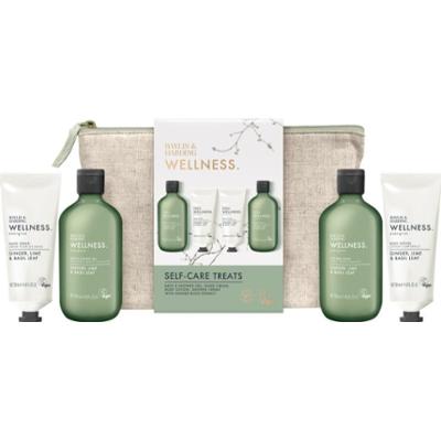 Baylis & Harding Wellness. Energise zestaw upominkowy do ciała Ginger, Lime & Basil Leaf