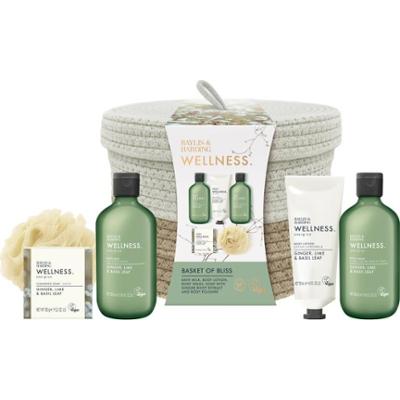 Baylis & Harding Wellness. Energise zestaw upominkowy Ginger, Lime & Basil Leaf