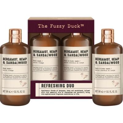 Baylis & Harding The Fuzzy Duck Bergamot, Hemp & Sandalwood zestaw upominkowy dla mężczyzn