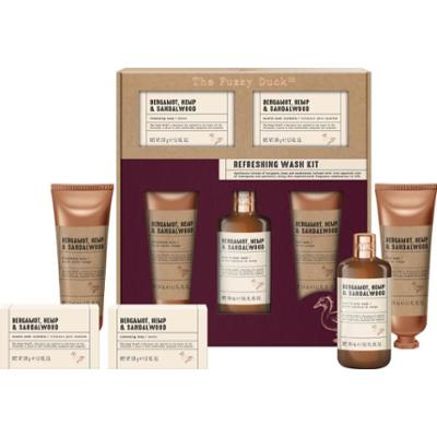Baylis & Harding The Fuzzy Duck Bergamot, Hemp & Sandalwood zestaw upominkowy dla mężczyzn