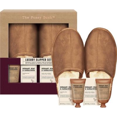 Baylis & Harding The Fuzzy Duck Bergamot, Hemp & Sandalwood zestaw upominkowy dla mężczyzn