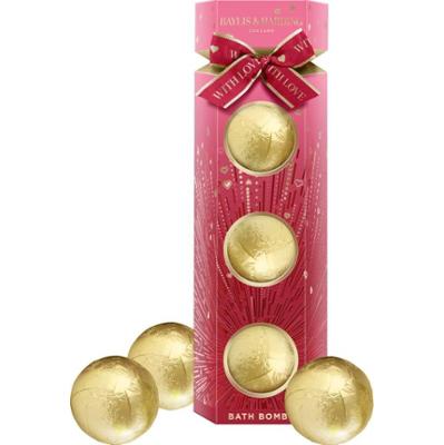 Baylis & Harding Midnight Cherry zestaw upominkowy do wanny