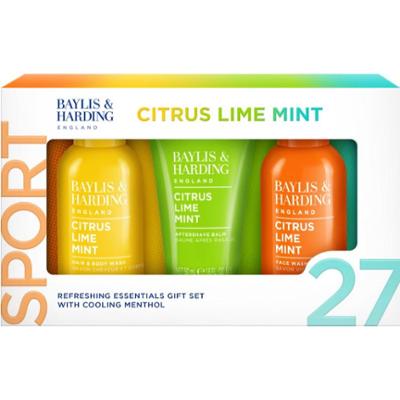 Baylis & Harding Men's Citrus Lime & Mint zestaw upominkowy dla mężczyzn