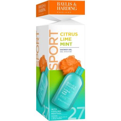 Baylis & Harding Men's Citrus Lime & Mint zestaw upominkowy dla mężczyzn