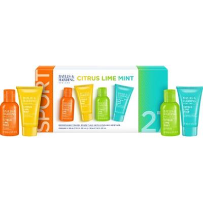 Baylis & Harding Men's Citrus Lime & Mint zestaw upominkowy dla mężczyzn
