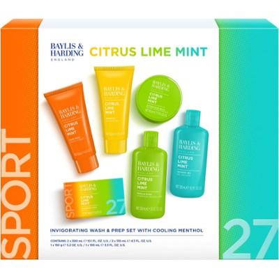 Baylis & Harding Men's Citrus Lime & Mint zestaw upominkowy dla mężczyzn