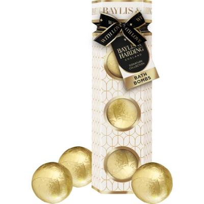 Baylis & Harding Sweet Mandarin & Grapefruit kule do kąpieli zestaw upominkowy