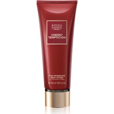 Baylis & Harding The Edit Cherry Temptation perfumowane mleczko do ciała dla kobiet Cherry, Jasmin & Sandalwood 236 ml