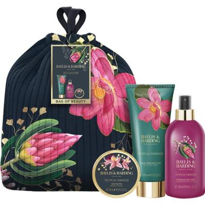 Baylis & Harding Boudoire Tropical Paradise zestaw upominkowy do ciała